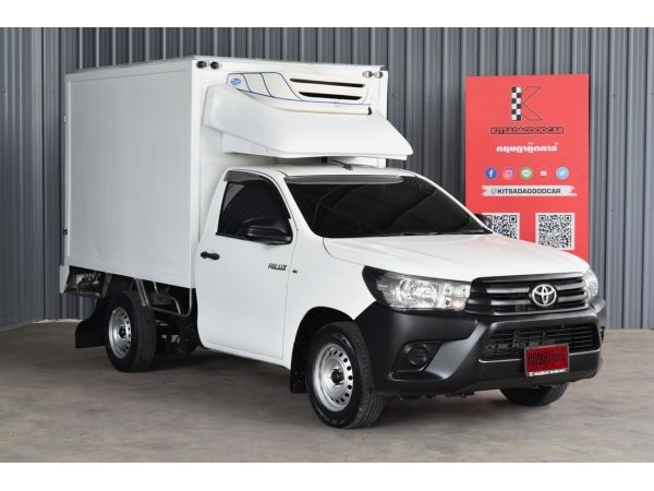 Toyota Hilux Revo 2.4 (ปี 2018) SINGLE J Plus Pickup MT